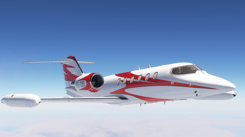 Flysimware Learjet 35A - PR-DIB