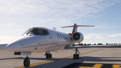 Flysimware Learjet 35A - Sete Táxi Aéreo (PT-LOE)