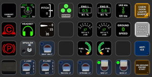 Flysimware Learjet 35A AAO Scripts & StreamDeck XL Profile & StreamDeck+ Profile thumbnail 2