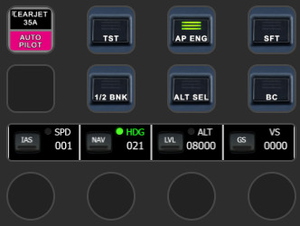 Flysimware Learjet 35A AAO Scripts & StreamDeck XL Profile & StreamDeck+ Profile thumbnail 9