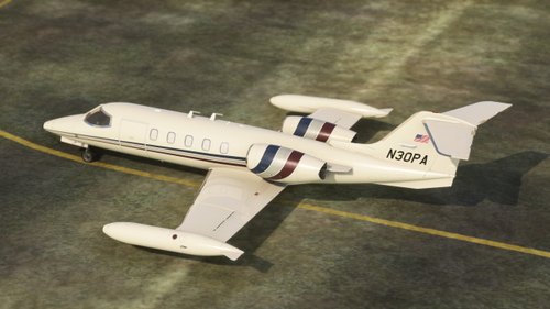 FlySimWare Learjet 35A N30PA