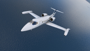 Flysimware Learjet 35A - N421SV thumbnail 4