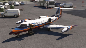 Flysimware Learjet 35A | Windstar Aviation N31WS thumbnail 2