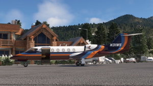 Flysimware Learjet 35A | Windstar Aviation N31WS thumbnail 3