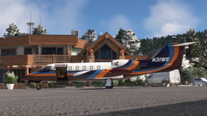 Flysimware Learjet 35A | Windstar Aviation N31WS thumbnail 4