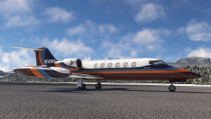 Flysimware Learjet 35A | Windstar Aviation N31WS thumbnail 5