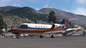 Flysimware Learjet 35A | Windstar Aviation N31WS thumbnail 6