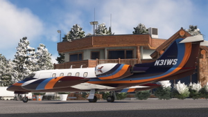 Flysimware Learjet 35A | Windstar Aviation N31WS thumbnail 7