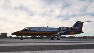 Flysimware Learjet 35A | Windstar Aviation N31WS thumbnail 9
