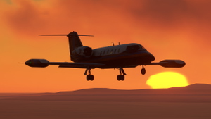 Flysimware Learjet 35A | Windstar Aviation N31WS thumbnail 11