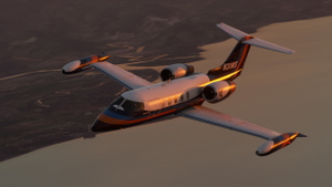 Flysimware Learjet 35A | Windstar Aviation N31WS thumbnail 12