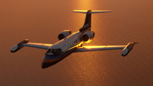 Flysimware Learjet 35A | Windstar Aviation N31WS thumbnail 13