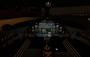 Flysimware MSFS Lear 35A Lighting Mod thumbnail 3