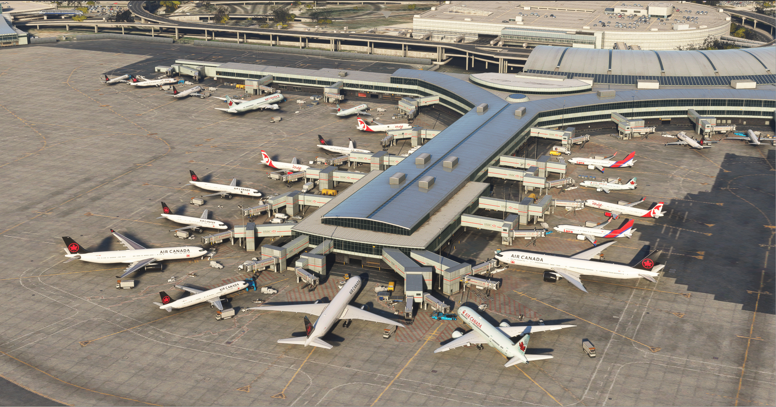 FlyTampa CYYZ Enhancement For AIG AI Traffic - Image 1
