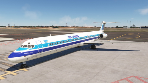 Fly The Maddog X MD-88 Air Aruba N11FQ
