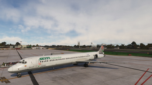 Fly the Maddog X MD-83 Sam Colombia-Alianza summa EI-CBS