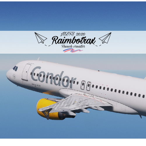 Condor A320 D-ATCH [raimbotrax][Fenix V2B2][8K]