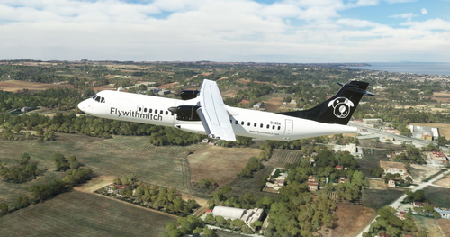 Flywithmitch Hans Hartmann ATR 72-600