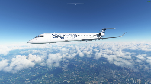 FLYWOH Aerosoft CRJ900 Skyways