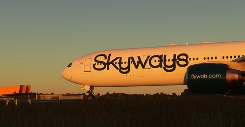 FLYWOH CaptainSim 777-300 Skyways