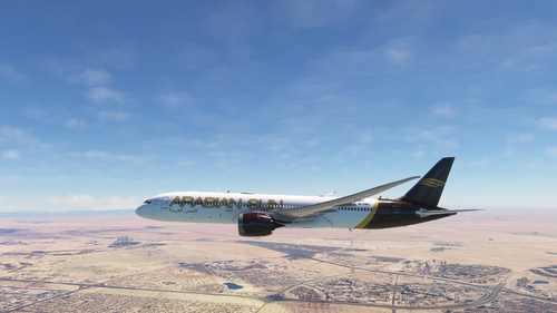 FLYWOH HS-B789_Arabian Sun