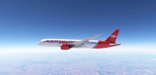 FLYWOH HS-B789_Austrian Sky