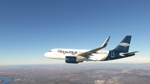 FLYWOH LVFR and Horizon Simulations extension A319 CFMSL_Skyways