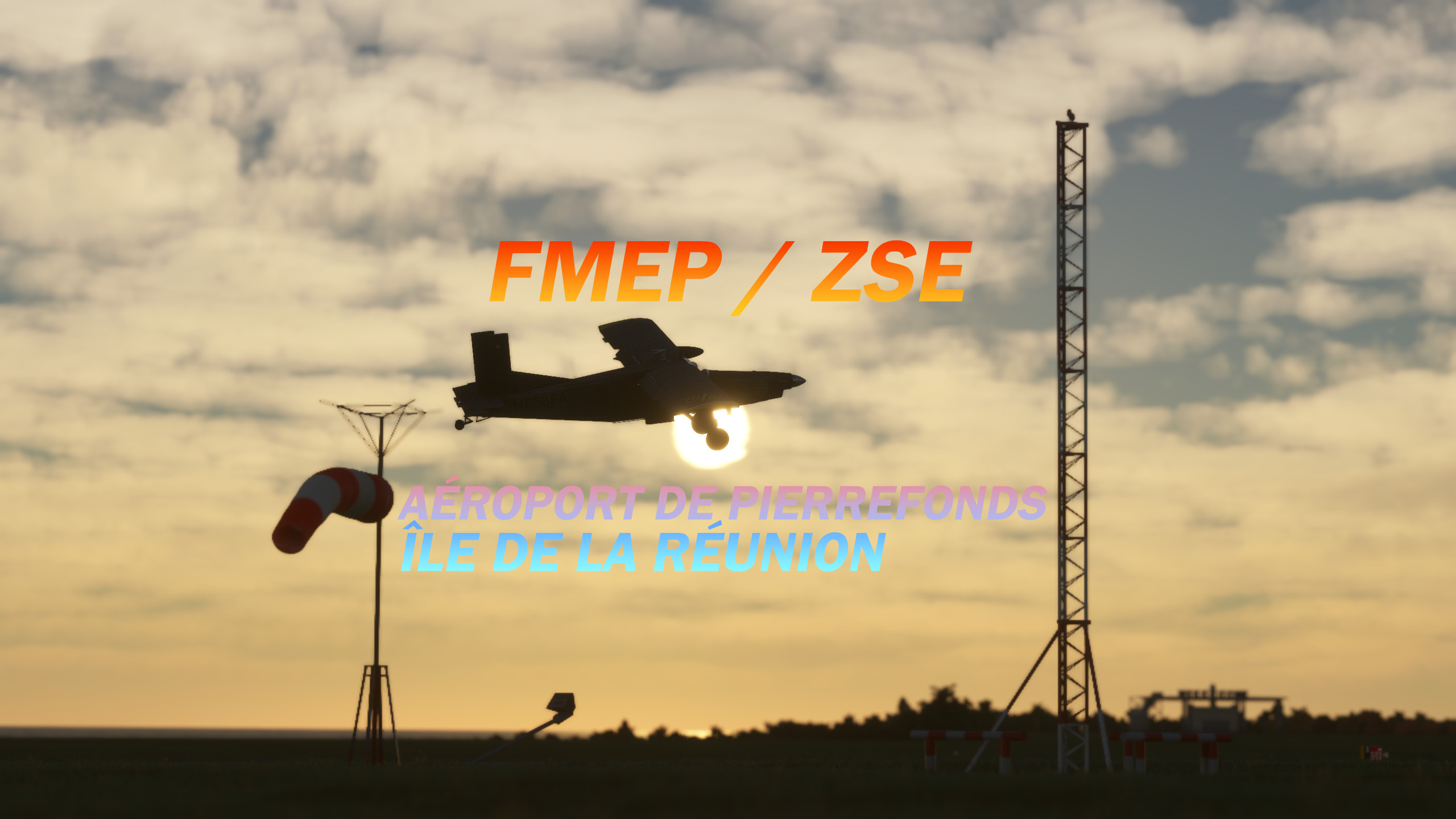 FMEP - Aéroport de St pierre Pierrefonds île de La réunion #974 - Image 2