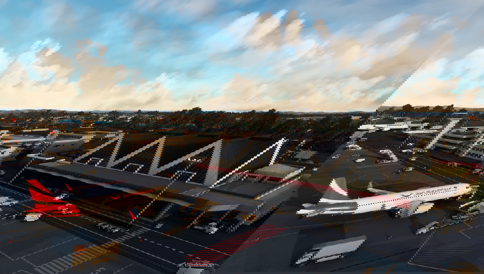 Madagascar charter IFR 1