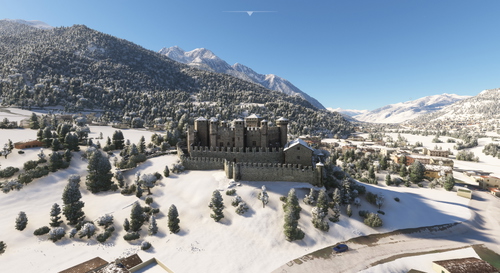 Fénis Castle - (Italy)