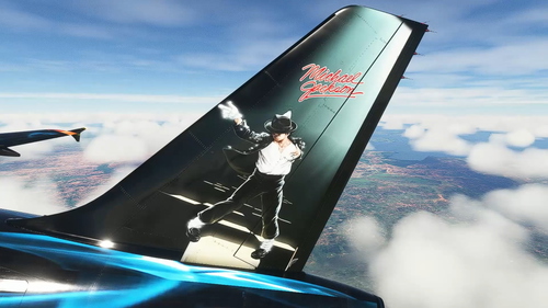 fnx-aircraft-320-V2-IAE-Michael Jackson