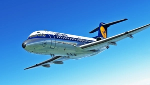 Fokker  28 - Lufthansa thumbnail 2
