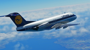 Fokker  28 - Lufthansa thumbnail 3