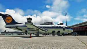 Fokker  28 - Lufthansa thumbnail 4