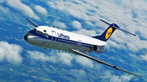 Fokker  28 - Lufthansa thumbnail 5