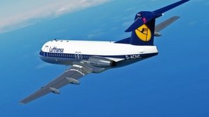 Fokker  28 - Lufthansa thumbnail 6