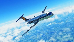 Fokker  28 - Lufthansa thumbnail 7
