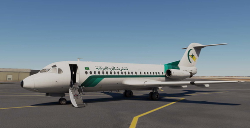 Fokker  F28 MK 4000 Air Mauritanie