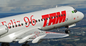 Fokker 28 - TAM  thumbnail 8