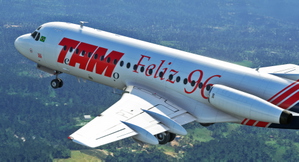 Fokker 28 - TAM  thumbnail 11