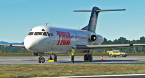 Fokker 28 - TAM  thumbnail 6