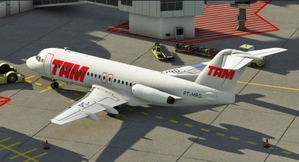 Fokker 28 - TAM  thumbnail 9