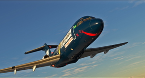 Fokker 28 - TAM  thumbnail 12