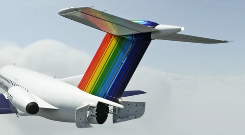 Fokker 28 - Transbrasil