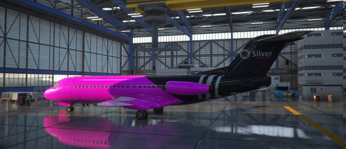 FOKKER F-28 -4000 SILVER AIRWAYS