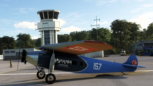 Fokker F.VIIa/1m CH-157