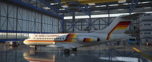 FOKKER F28 -4000 AERO CALIFORNIA