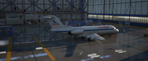 FOKKER F28 -4000 PIEDMONT