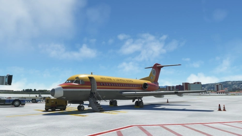Fokker F28-1000 Aviateca