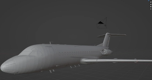 FOKKER F28 MK4000 PAINTKIT